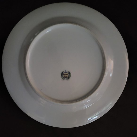 Vintage Royal Derby China (Made in Japan) RDB1 Dinner Plates Set of TWO (2) - Picture 2 of 9